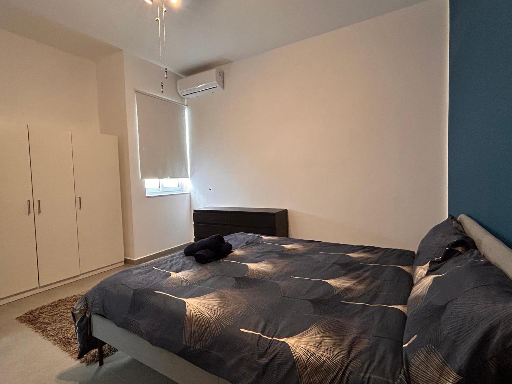 Апартаменты Qawra Penthouse 4Person Ac+Wifi Сент-Полс-Бей Экстерьер фото