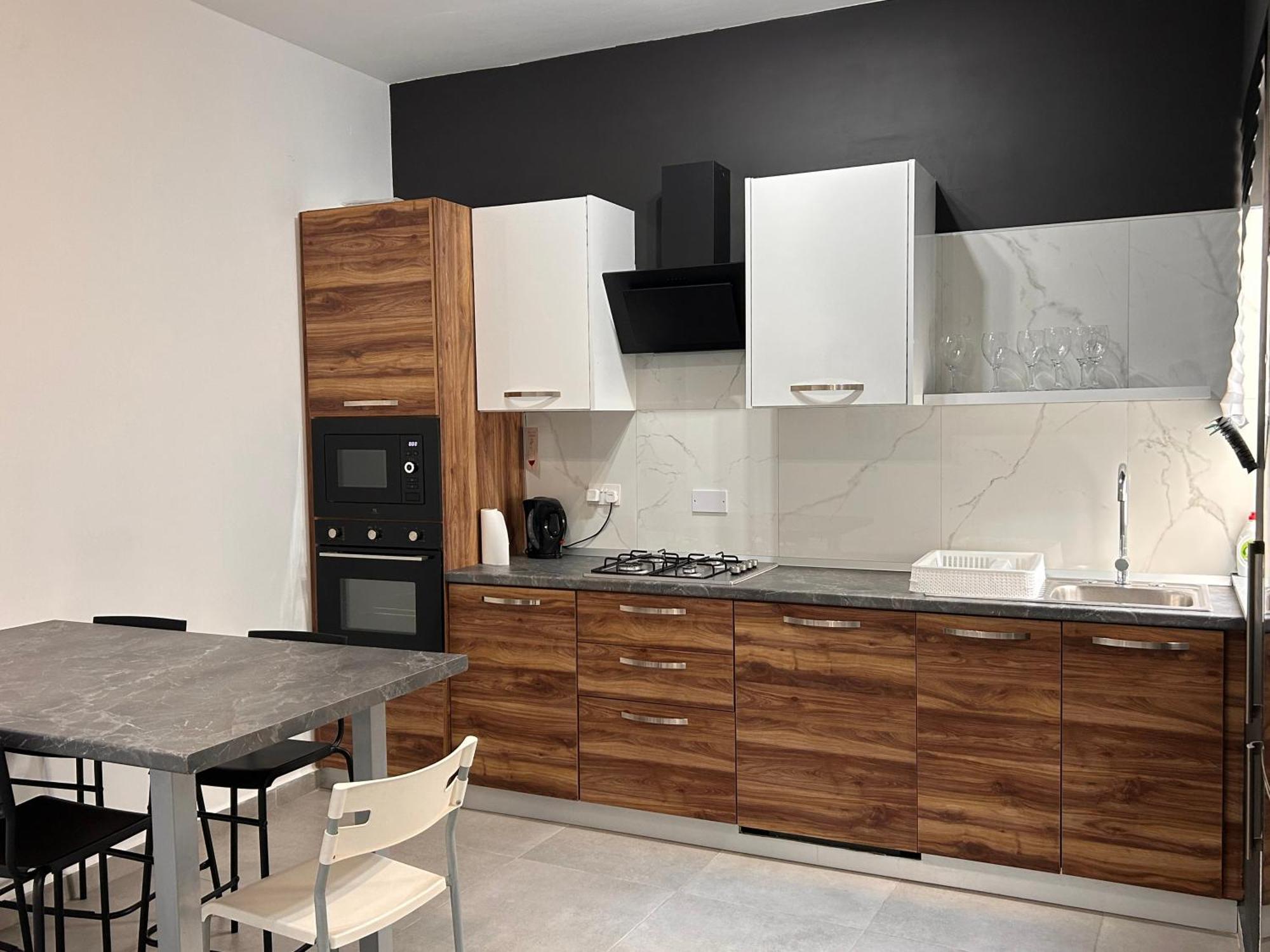 Апартаменты Qawra Penthouse 4Person Ac+Wifi Сент-Полс-Бей Экстерьер фото